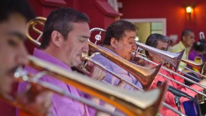 Santiago All Stars Trombones