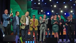Santiago All Stars Premios Pulsar