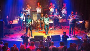 santiago all stars en vivo