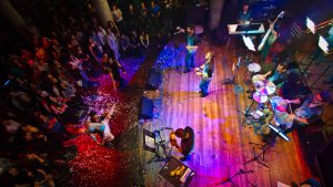 Santiago All Stars en escena