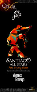 Santiago All Stars 12 mayo club Orixas