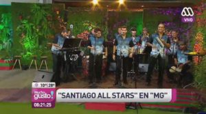 santiago all stars mucho gusto marzo 2016